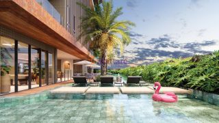 Wave, apartamentos de 293,69m² na Praia da Litorânea