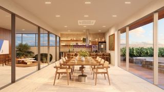 Wave, apartamentos de 293,69m² na Praia da Litorânea