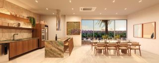 Wave, apartamentos de 293,69m² na Praia da Litorânea