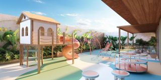 Wave, apartamentos de 293,69m² na Praia da Litorânea