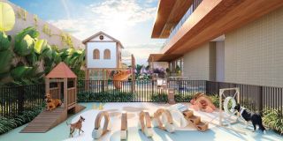 Wave, apartamentos de 293,69m² na Praia da Litorânea
