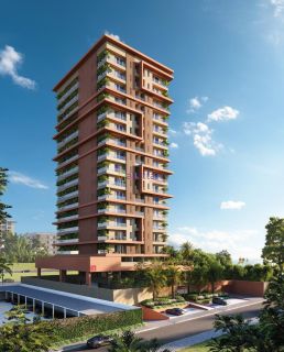 Wave, apartamentos de 293,69m² na Praia da Litorânea