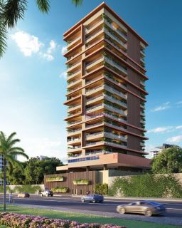 Wave, apartamentos de 293,69m² na Praia da Litorânea