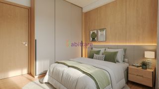 Residencial Ilha dos Vinhais. apartamentos de  43m²  e 45m² com 2 quartos (1 suíte)