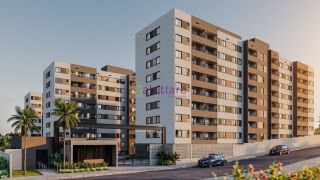 Residencial Ilha dos Vinhais. apartamentos de  43m²  e 45m² com 2 quartos (1 suíte)