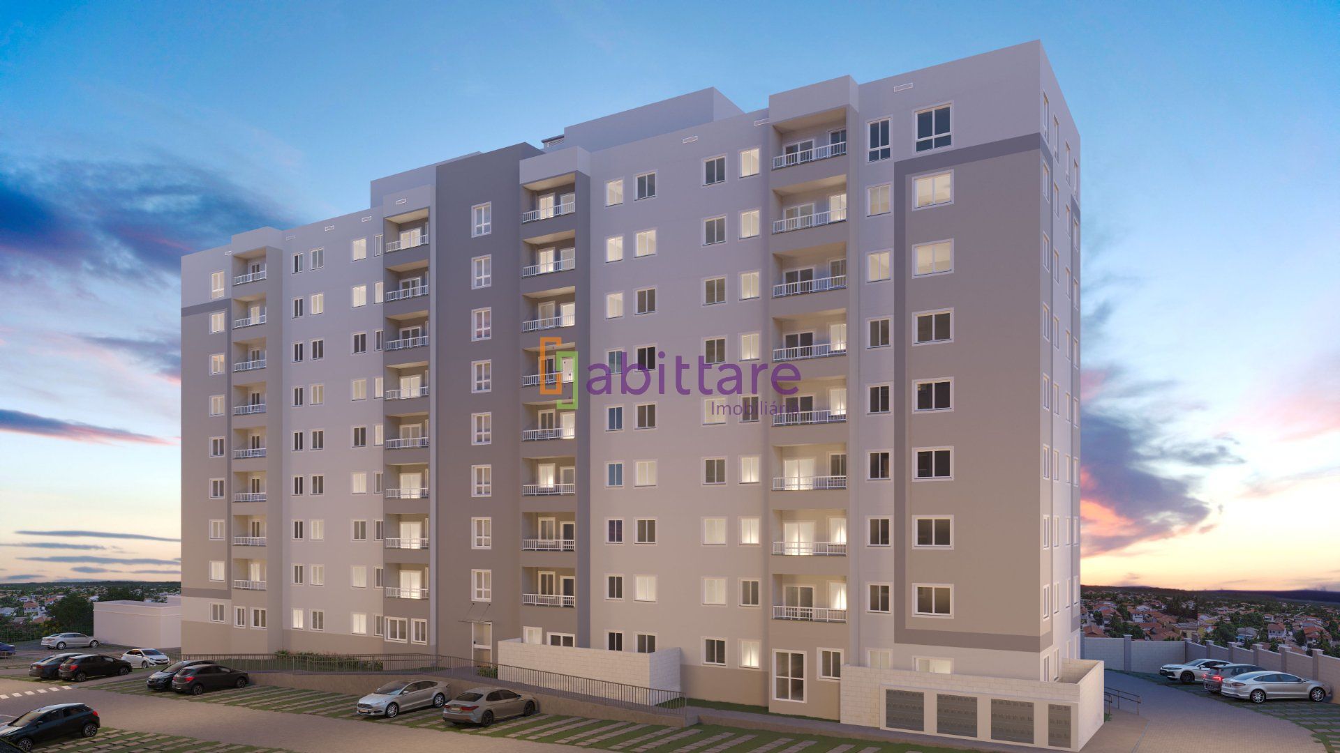 Ilha de Santorini - Apartamentos de 36m² a 43m² no Angelim