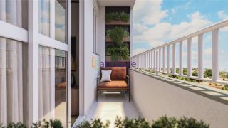 Ilha de Santorini - Apartamentos de 36m² a 43m² no Angelim