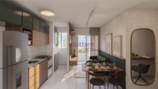 Ilha de Santorini - Apartamentos de 36m² a 43m² no Angelim
