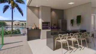 Ilha de Santorini - Apartamentos de 36m² a 43m² no Angelim
