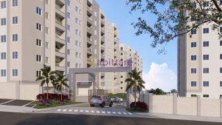 Ilha de Santorini - Apartamentos de 36m² a 43m² no Angelim