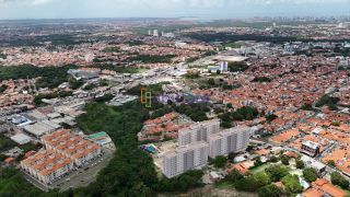 Ilha de Santorini - Apartamentos de 36m² a 43m² no Angelim