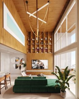 Landscape, apartamentos de 88m² a 103m² e coberturas de 123m² a 143m² no Calhau