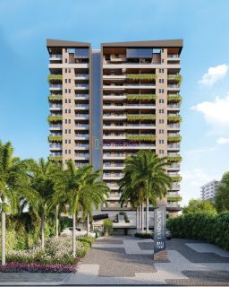 Landscape, apartamentos de 88m² a 103m² e coberturas de 123m² a 143m² no Calhau