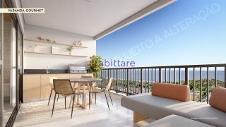 Edifício Bossa, apartamentos de 191m², 192m² e 196m² com 4 suítes no Calhau