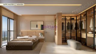 Edifício Bossa, apartamentos de 191m², 192m² e 196m² com 4 suítes no Calhau