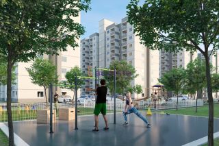 Village Prime Eldorado, apartamentos com 2 quartos no Jardim Eldorado