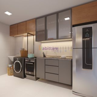 Village Prime Eldorado, apartamentos com 2 quartos no Jardim Eldorado