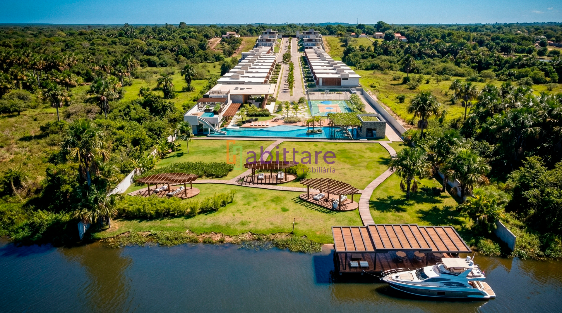 Miraggio Lençóis Residence - Imagens Ilustrativas Miraggio Lençóis Residence - Casas duplex em Barreirinhas