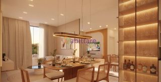 Villa Terrari - Casas térreas de  72m² com 3 quartos no Paço do Lumiar