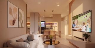 Villa Terrari - Casas térreas de  72m² com 3 quartos no Paço do Lumiar