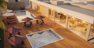 Villa Terrari - Casas térreas de  72m² com 3 quartos no Paço do Lumiar