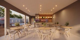 Villa Terrari - Casas térreas de  72m² com 3 quartos no Paço do Lumiar