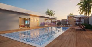 Villa Terrari - Casas térreas de  72m² com 3 quartos no Paço do Lumiar