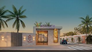 Villa Terrari - Casas térreas de  72m² com 3 quartos no Paço do Lumiar