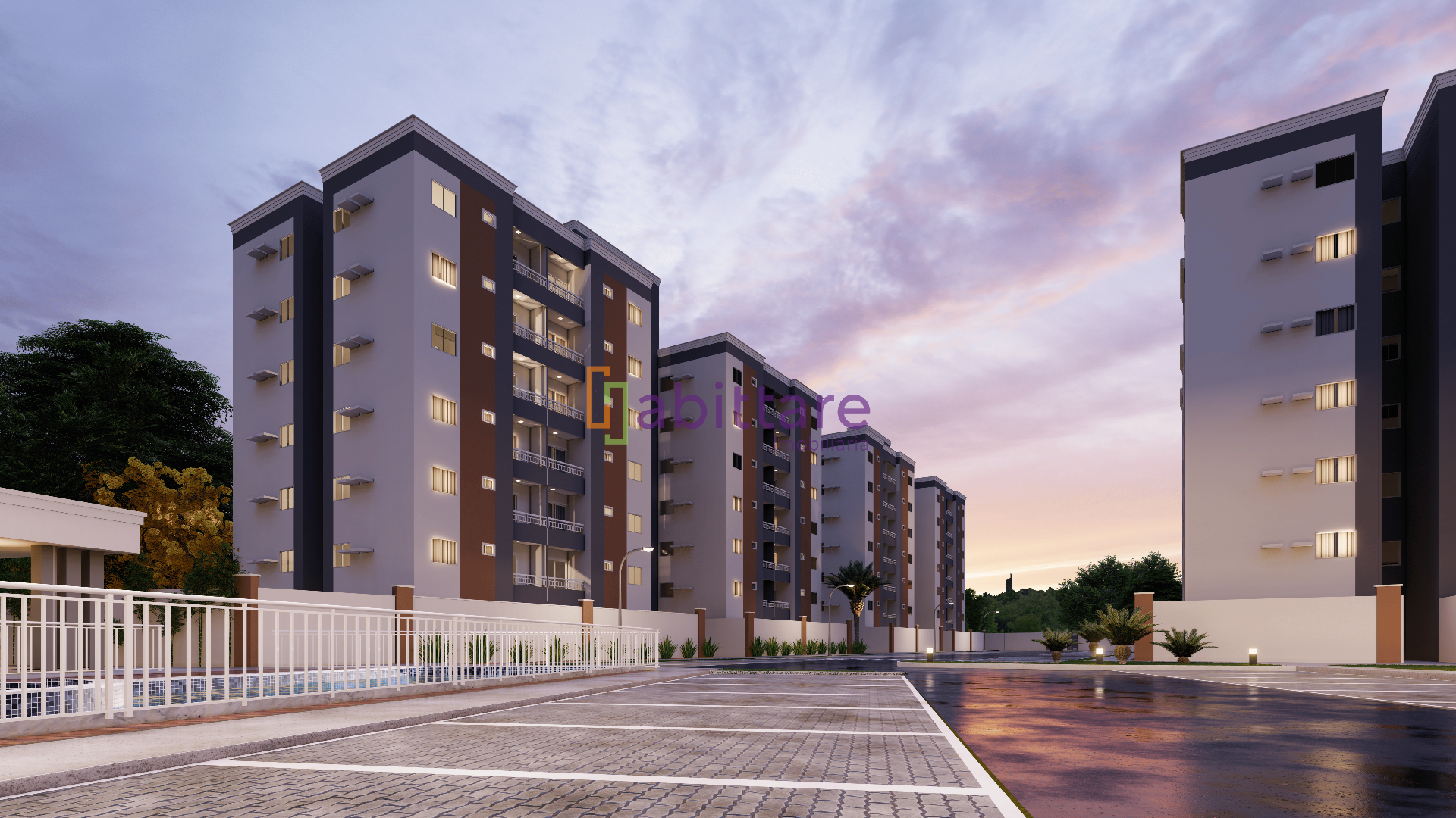 New Life - Apartamentos de 42m² com 2 quartos no Turu