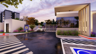 New Life - Apartamentos de 42m² com 2 quartos no Turu