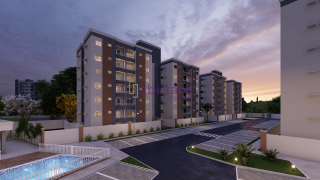 New Life - Apartamentos de 42m² com 2 quartos no Turu