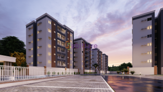 New Life - Apartamentos de 42m² com 2 quartos no Turu