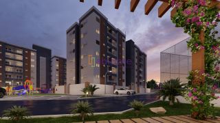 New Life - Apartamentos de 42m² com 2 quartos no Turu