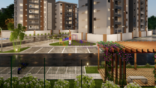 New Life - Apartamentos de 42m² com 2 quartos no Turu