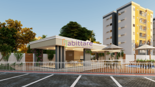 New Life - Apartamentos de 42m² com 2 quartos no Turu