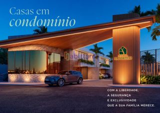 Reserva Rangedor - Casas duplex de 189m² com 4 suítes no Alto do Calhau
