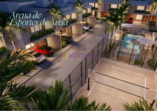 Reserva Rangedor - Casas duplex de 189m² com 4 suítes no Alto do Calhau