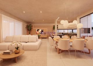 Reserva Rangedor - Casas duplex de 189m² com 4 suítes no Alto do Calhau