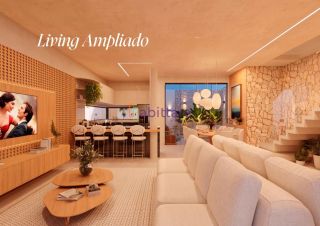 Reserva Rangedor - Casas duplex de 189m² com 4 suítes no Alto do Calhau