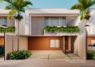 Reserva Rangedor - Casas duplex de 189m² com 4 suítes no Alto do Calhau