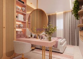 Reserva Rangedor - Casas duplex de 189m² com 4 suítes no Alto do Calhau