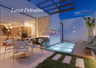 Reserva Rangedor - Casas duplex de 189m² com 4 suítes no Alto do Calhau