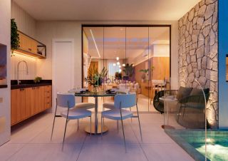 Reserva Rangedor - Casas duplex de 189m² com 4 suítes no Alto do Calhau