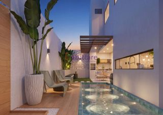 Reserva Rangedor - Casas duplex de 189m² com 4 suítes no Alto do Calhau