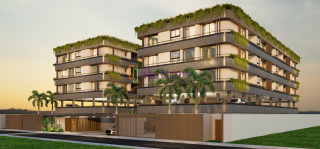 Praia Lençóis - Apartamentos de 34m² a 45m² no Olho Dágua