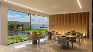 Praia Lençóis - Apartamentos de 34m² a 45m² no Olho Dágua