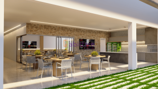 Praia Lençóis - Apartamentos de 34m² a 45m² no Olho Dágua