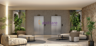 Praia Lençóis - Apartamentos de 34m² a 45m² no Olho Dágua
