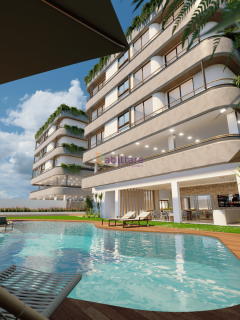 Praia Lençóis - Apartamentos de 34m² a 45m² no Olho Dágua