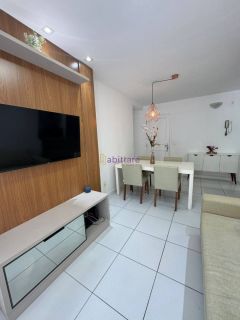 Apartamento no Ilhas Gregas-  69m² com 2 quartos (1 suíte)